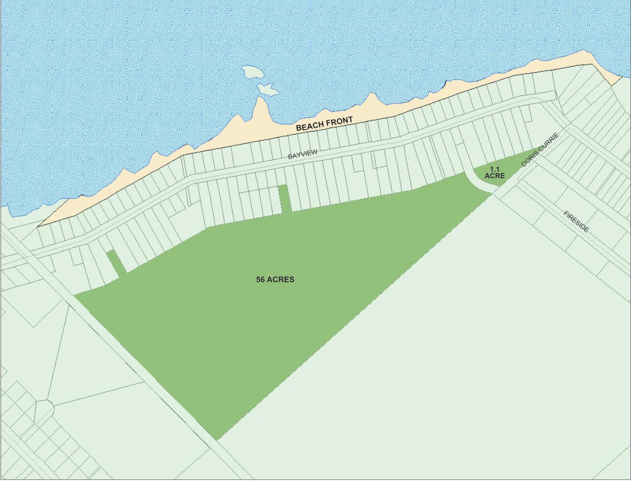 constance bay map